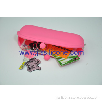 Square Silicone Coin Purse Case 
